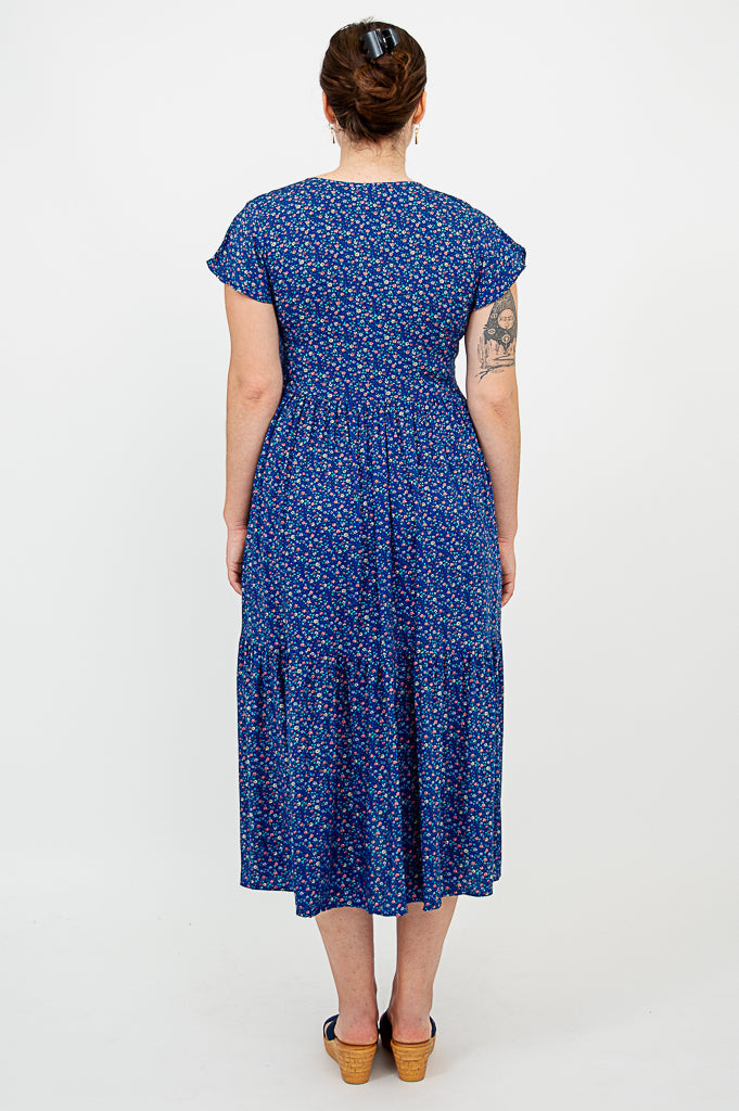 Julie Dress - Elegant Women's Floral Summer Dress | Perfect for Casual Outings, Parties & Date Nights