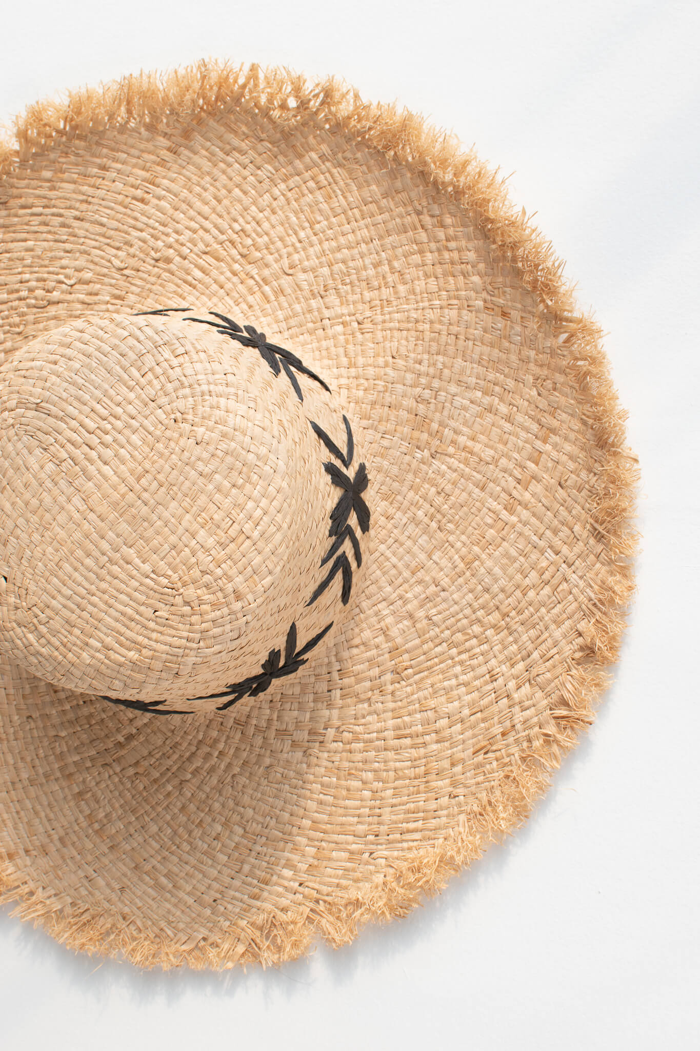 Collioure Floral Sun Hat for Women - UV Protection Wide Brim Beach Hat - Summer Garden Party, Vacation & Outdoor Activities Accessory
