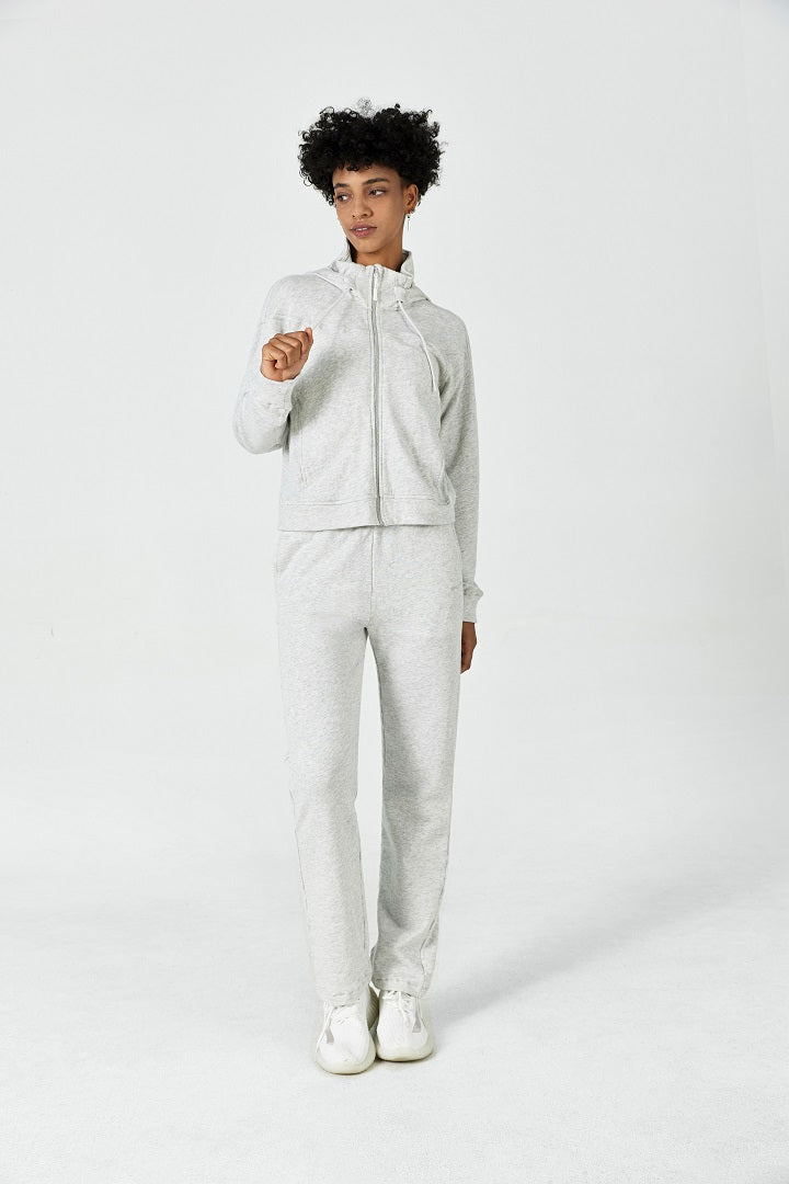 Cropped Zip Hoodie for Women - Stylish & Comfortable Pullover Jacket | Perfect for Casual Outfits, Gym, and Outdoor Activities