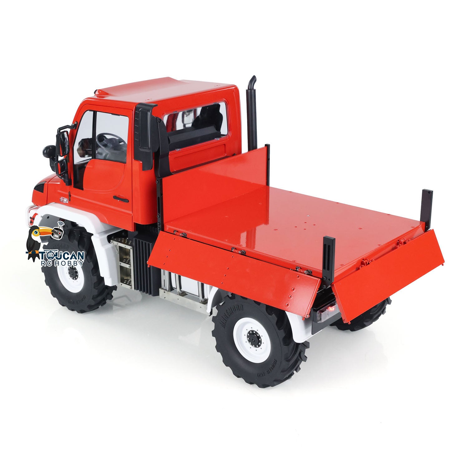 1/10 U423 4X4 RC Off-Road Rock Crawler Remote Control Car - Customizable PNP Version with Metal Bucket & Pre-Painted Body - Perfect for Outdoor Adventure, Trail Crawling & Backyard Racing