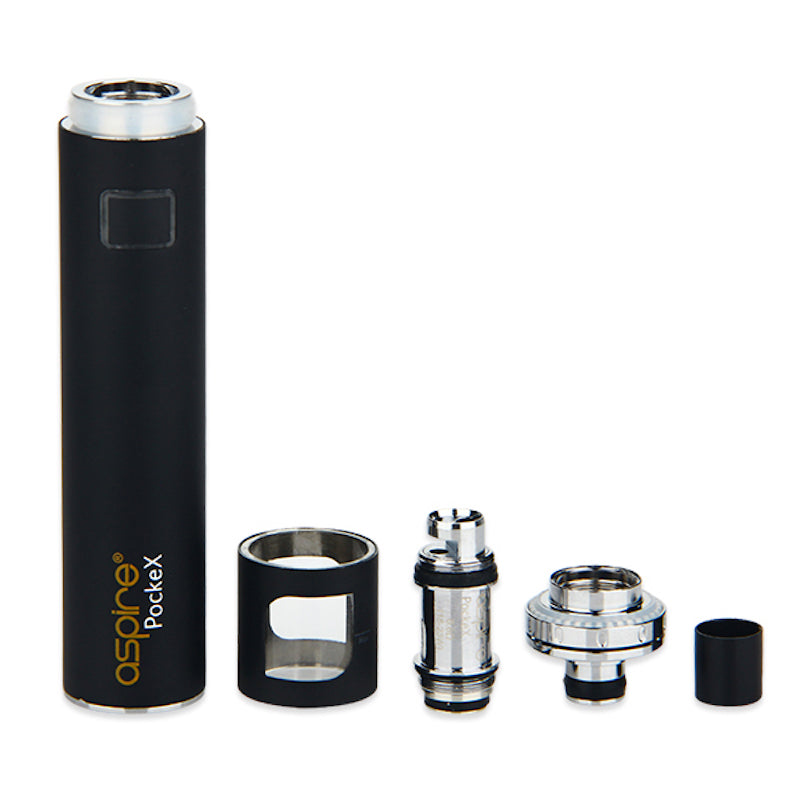 Aspire PockeX AIO Starter Kit - Compact Vape Pen for Beginners | Portable & Easy to Use | Perfect for Travel, Work & On-the-Go Vaping