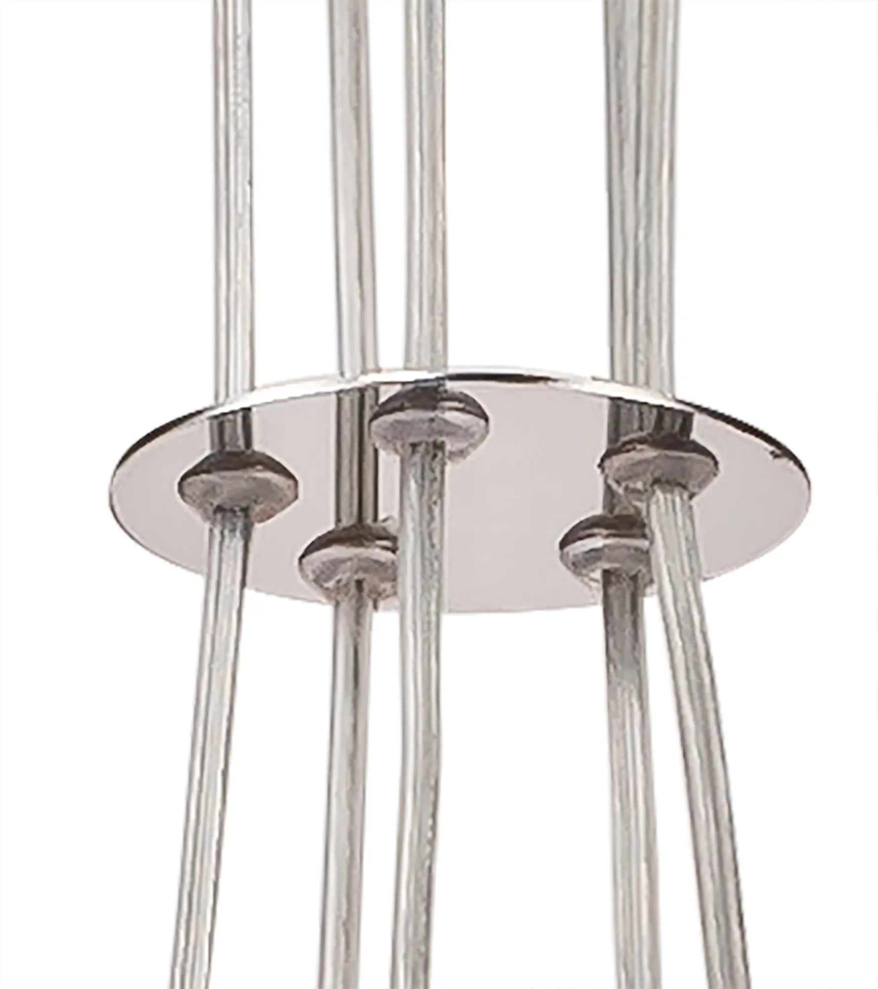 Modern Austin 5-Light Cluster Pendant with G9 Base - Elegant Ceiling Lighting for Dining Room, Kitchen Island, or Entryway