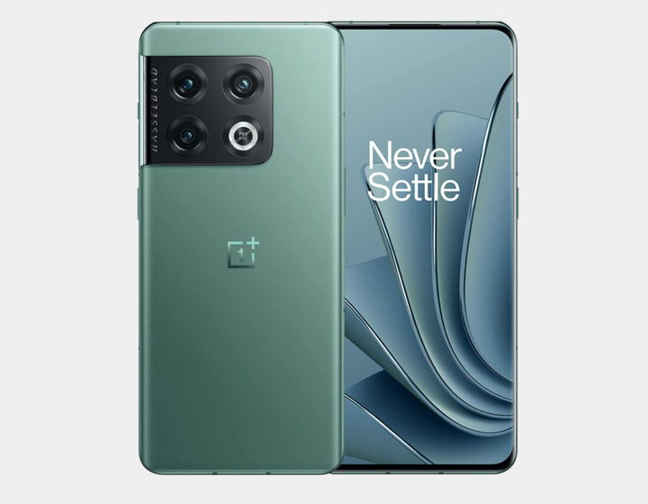 OnePlus 10 Pro 5G Unlocked Smartphone - 256GB ROM 12GB RAM Dual SIM GSM - Emerald Green | Premium Android Phone for Gaming, Photography & Business Use