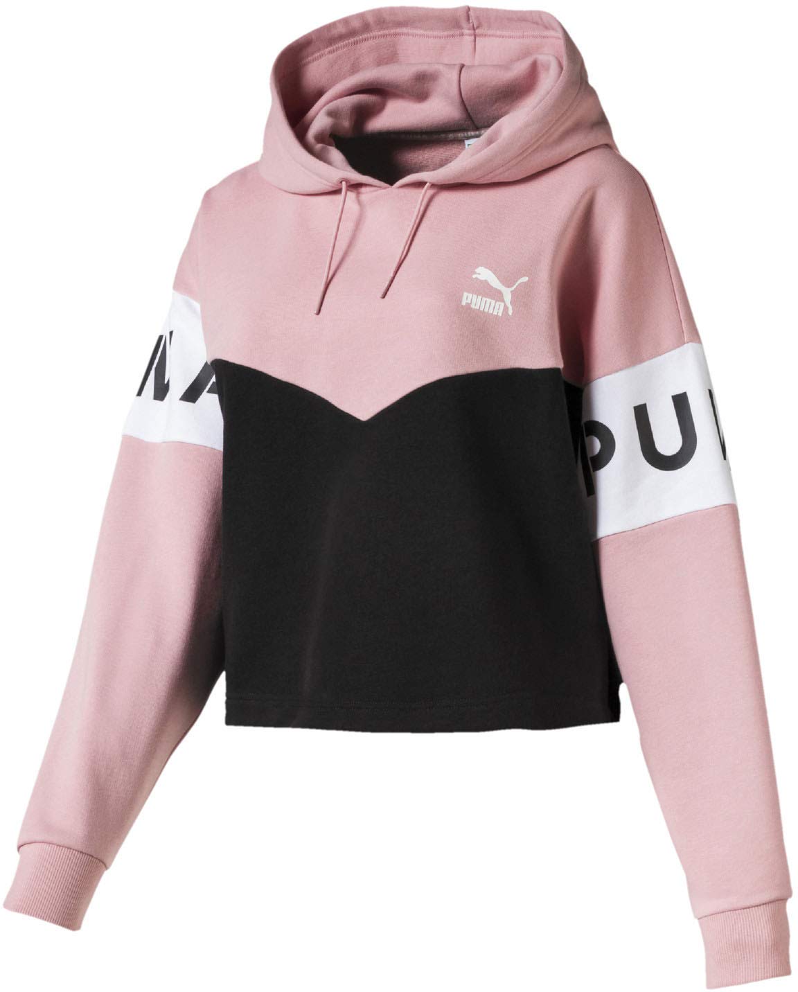 PUMA Women's XTG Hoodie - Soft Fleece Pullover with Kangaroo Pocket | Casual Streetwear for Running, Gym & Everyday Comfort