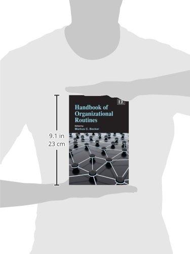 Handbook of Organizational Routines - Business Management Guide | Research Handbooks Series | Perfect for MBA Students, Researchers & Corporate Trainers