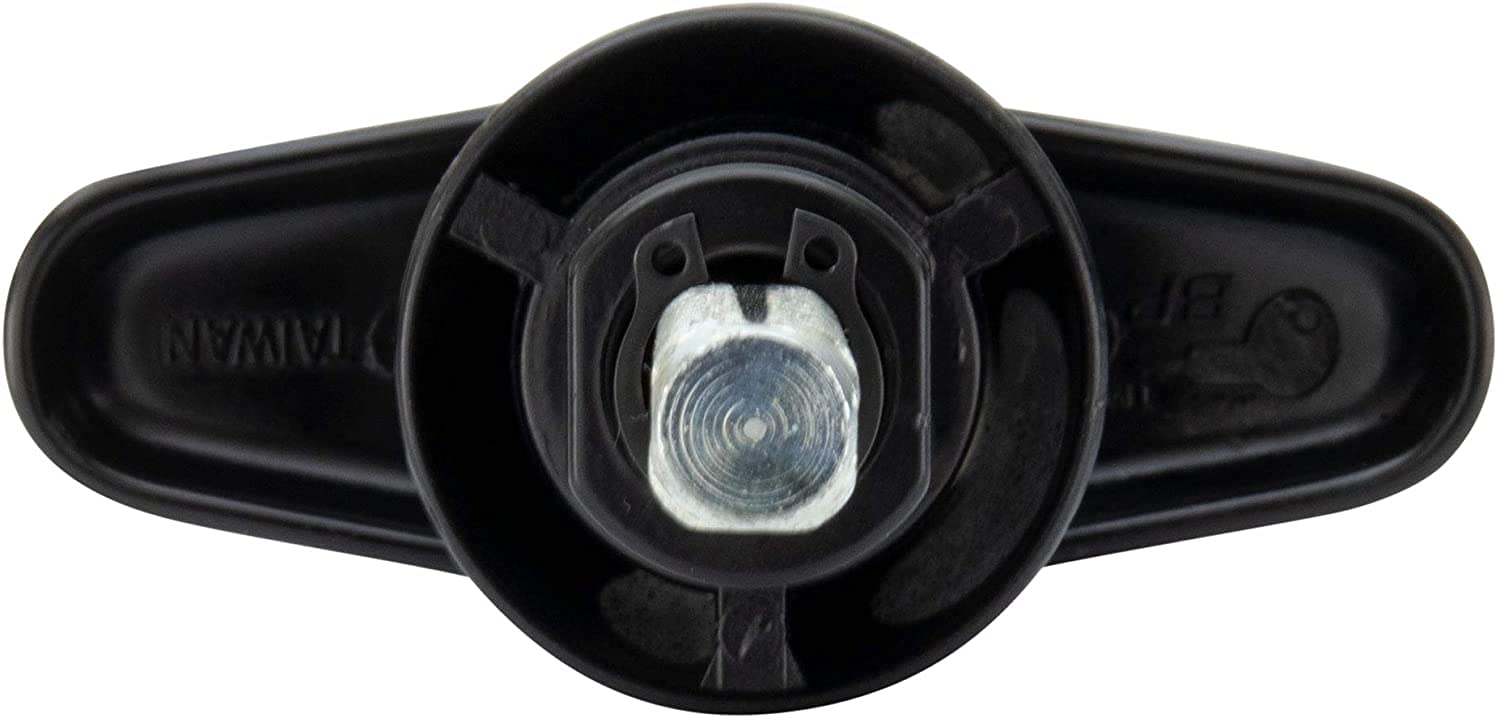 Bauer T500 Side Access & Windoor Lock - Truck Cap Lock Handle for LEER A.R.E K127 Key | Replacement Lock for Tonneau Cover & Cap Windows (1 Pack) | Perfect for Truck Bed Security & Camper Shell Access