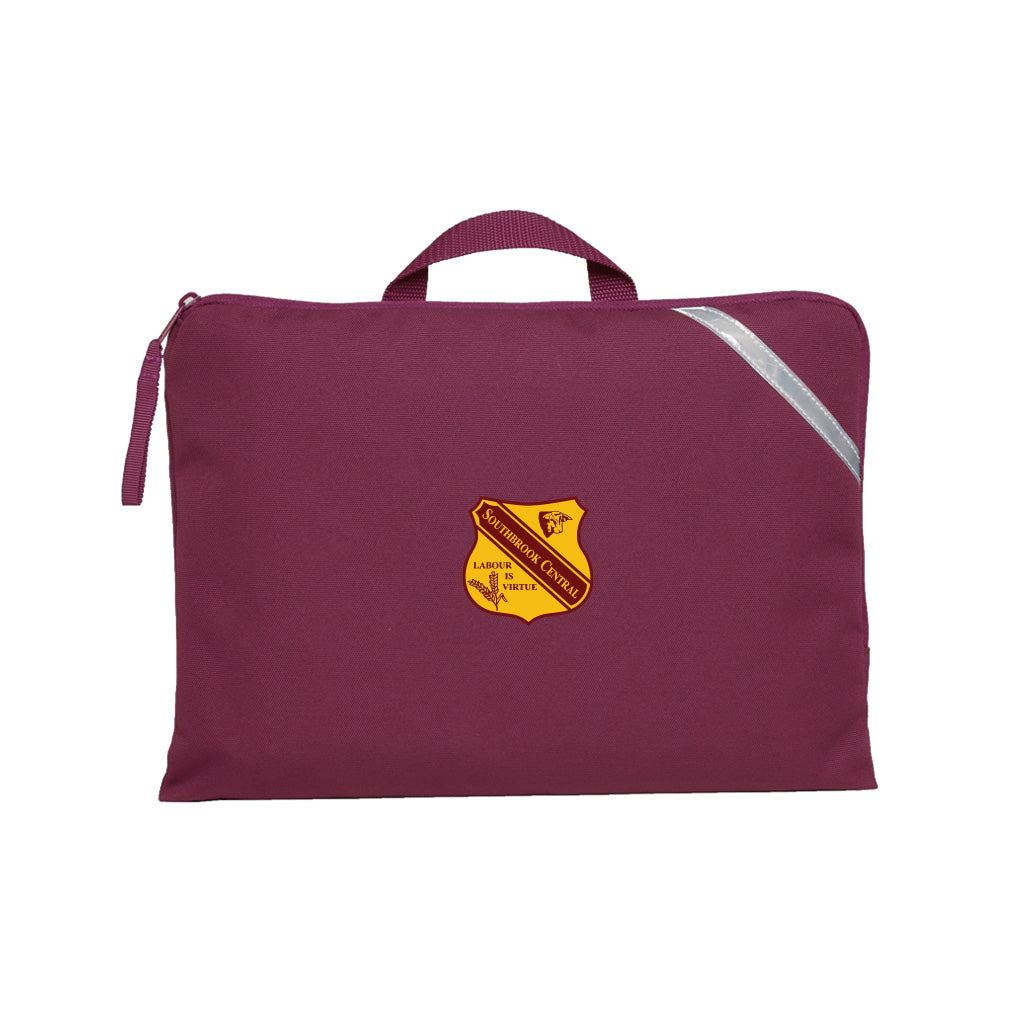 Southbrook Central State School Quantum Book Bag - Durable Maroon Backpack for Students | Perfect for School, College & Daily Use