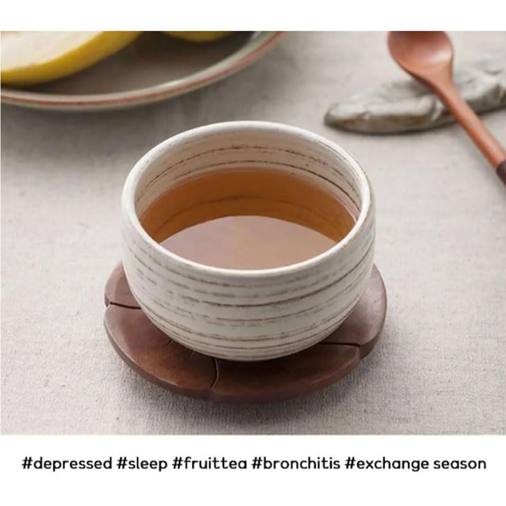 GAGOPA 100% Pure Natural Herbal Tea - Korean Traditional Herbal Tea Bags, Sugar-Free, Eco-Friendly PLA Triangular Tea Bags (12 Count) - Perfect for Relaxation, Detox & Daily Wellness
