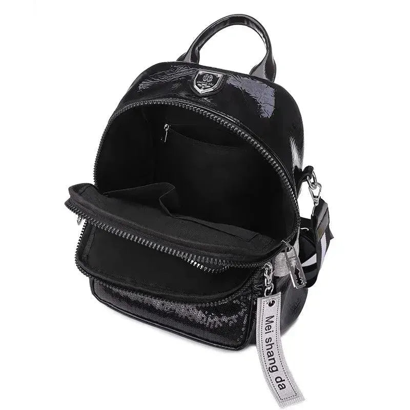 Premium Genuine Leather Vintage Backpack for Women & Teen Girls - Stylish School, College, Travel & Everyday Use