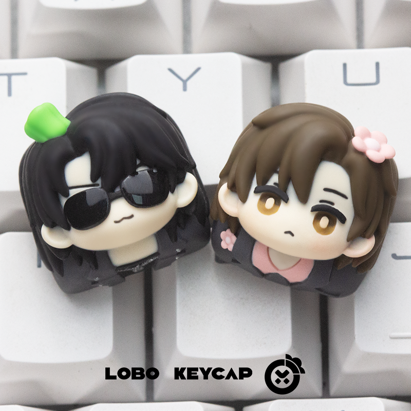 Custom Resin Art Keycaps for Mechanical Keyboards - Personalized Multi-Color Handmade Keycaps for Gaming & Typing - Perfect Gift for Gamers & Keyboard Enthusiasts