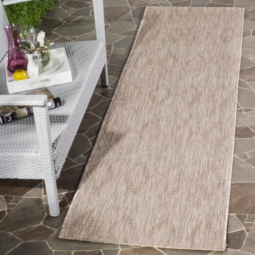 SAFAVIEH Courtyard Collection CY8522 Runner Rug - 2'3
