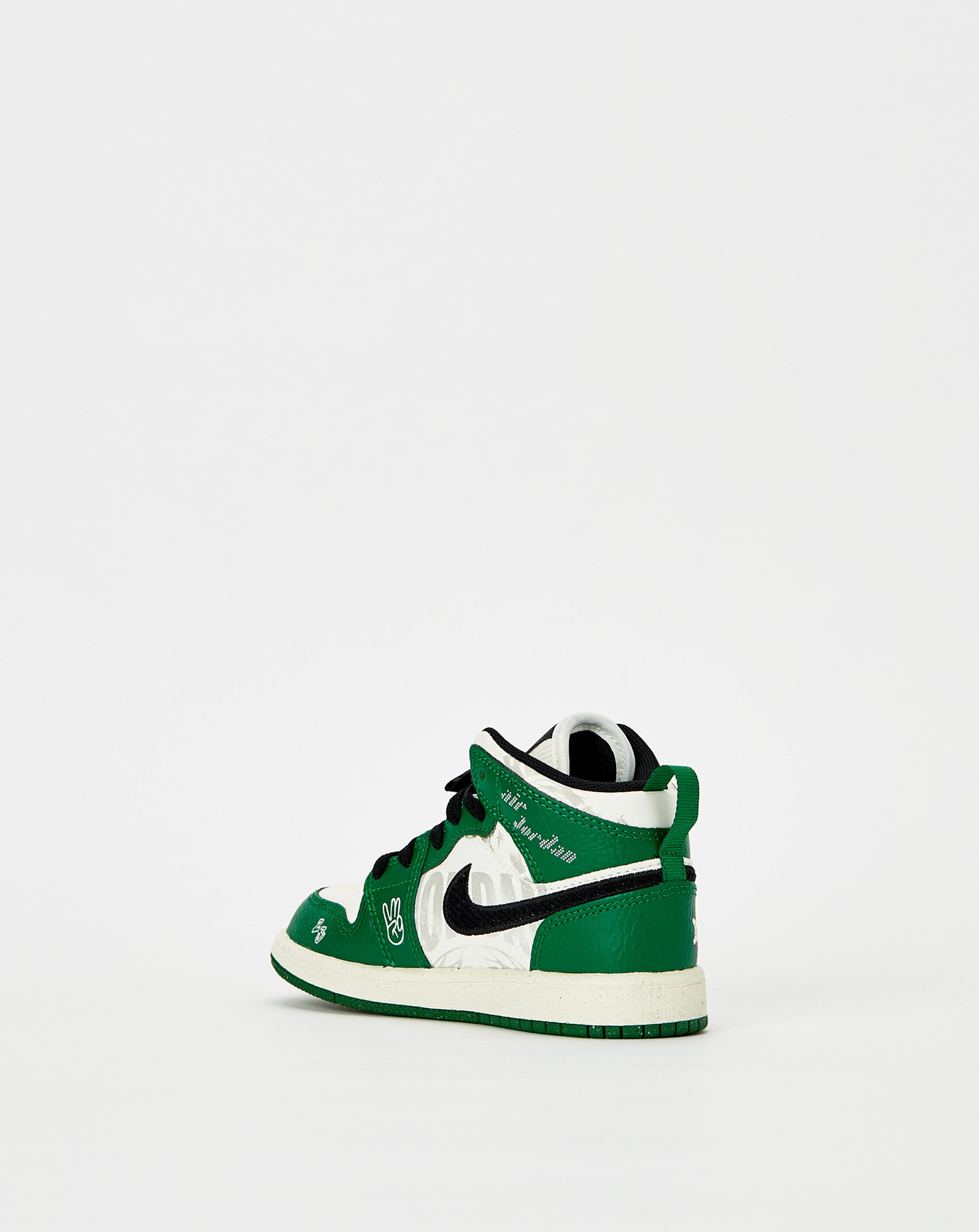Air Jordan 1 Mid SE Kids' Basketball Shoes - High-Top Sneakers for Boys & Girls - Comfortable & Durable for Sports & Casual Wear