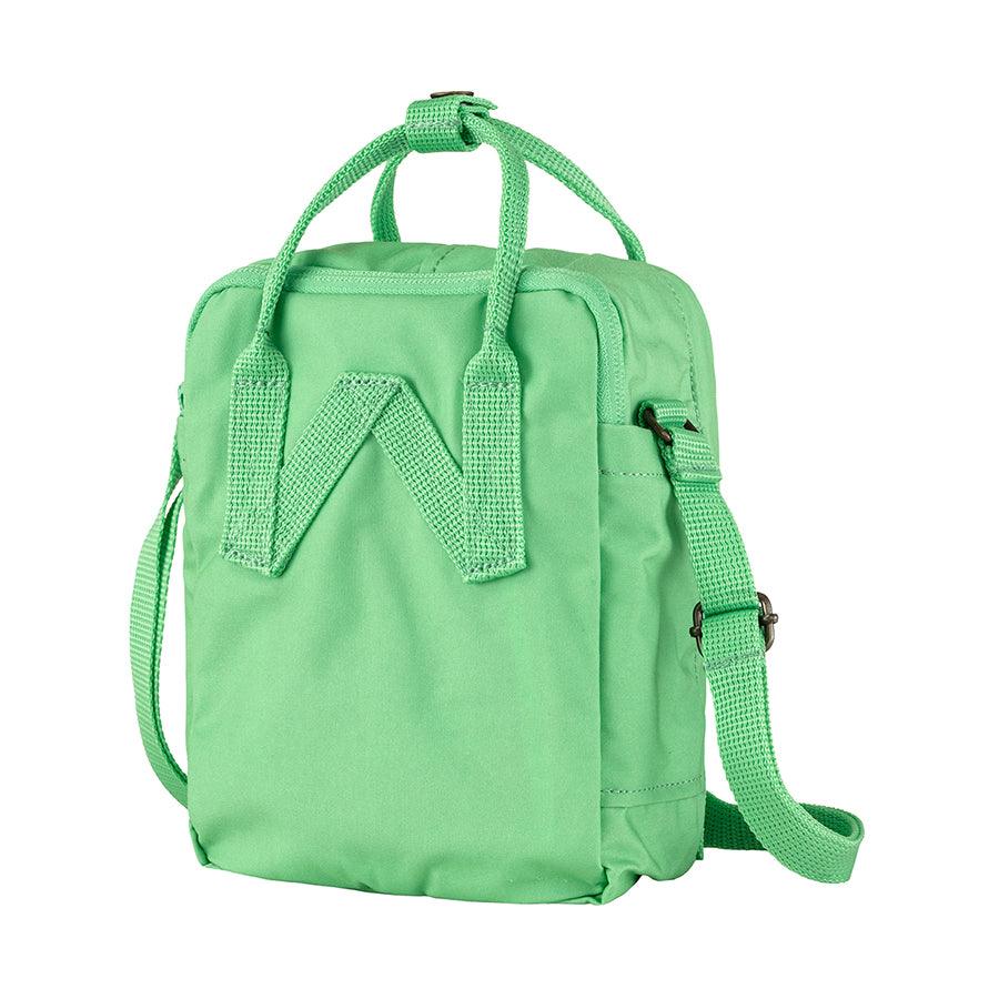 FJALLRAVEN FW23 Kanken Sling Crossbody Bag - Apple Mint Green | Lightweight & Water-Resistant | Perfect for Travel, Hiking & Everyday Use