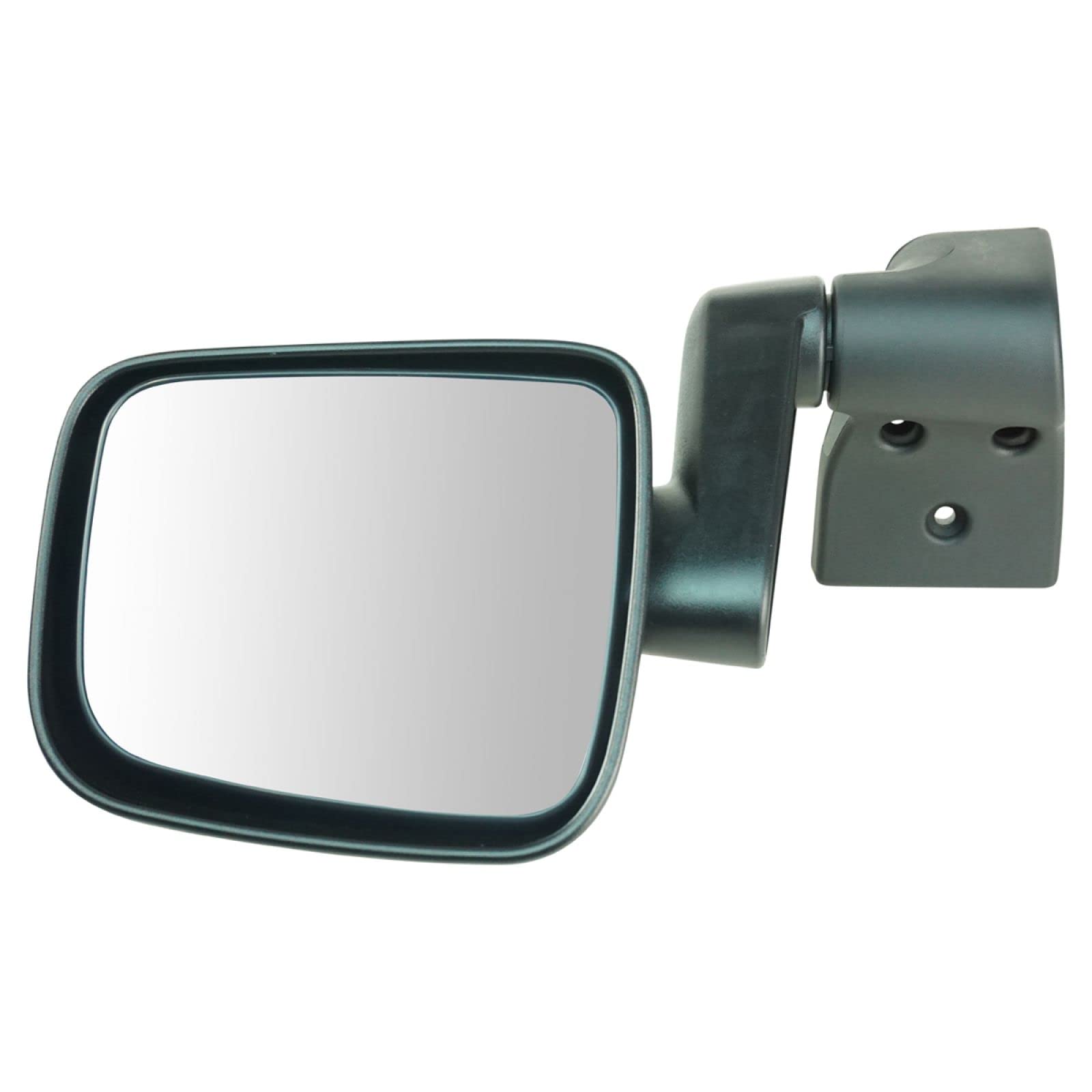 03-06 Jeep Wrangler Manual Side View Mirrors - Folding Pair Set for Off-Road & City Driving | Durable Replacement Mirrors for Jeep TJ & LJ Models