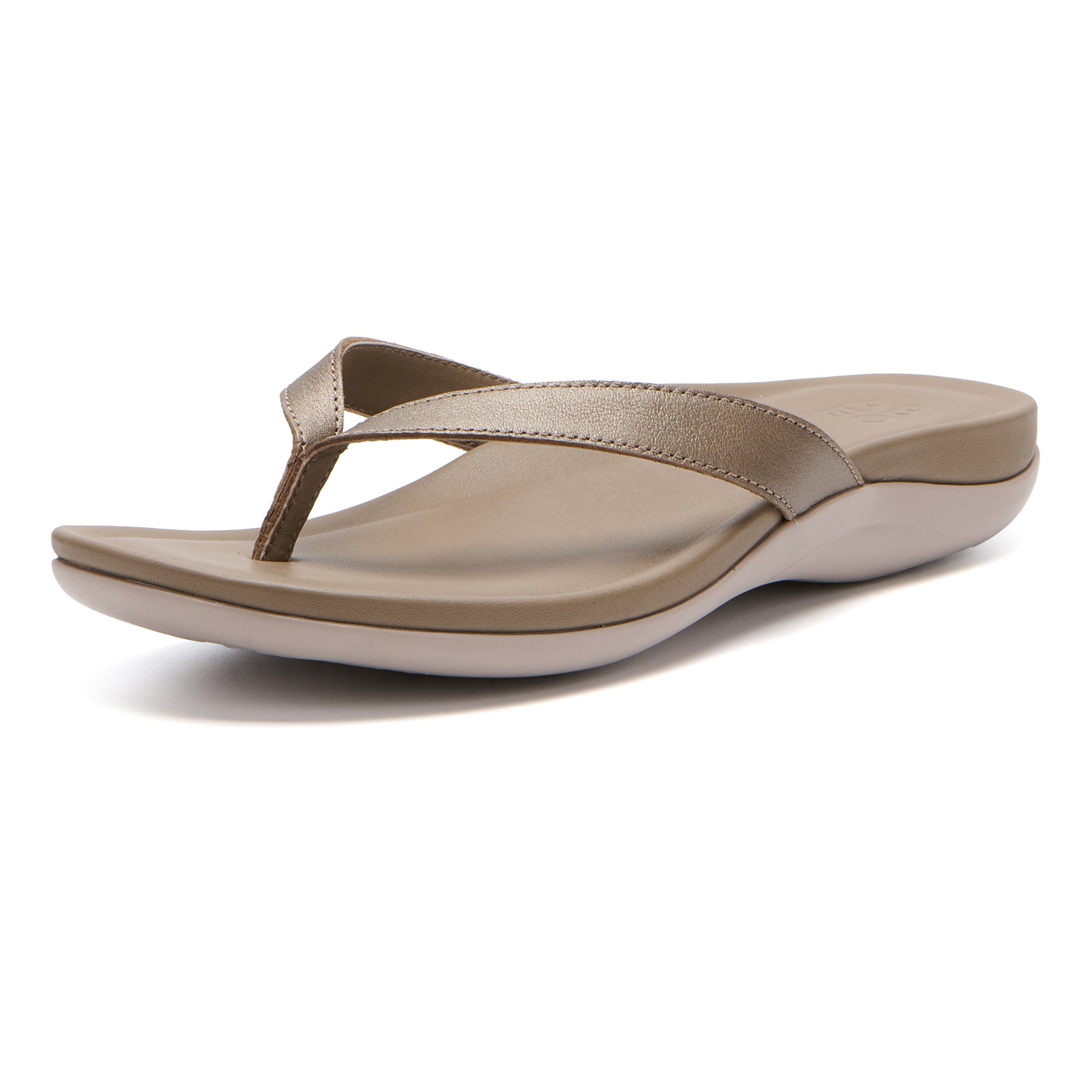 Abeo Oasis Flip Flops for Women - Comfortable Sandals with Arch Support | Perfect for Beach, Pool, and Summer Casual Wear
