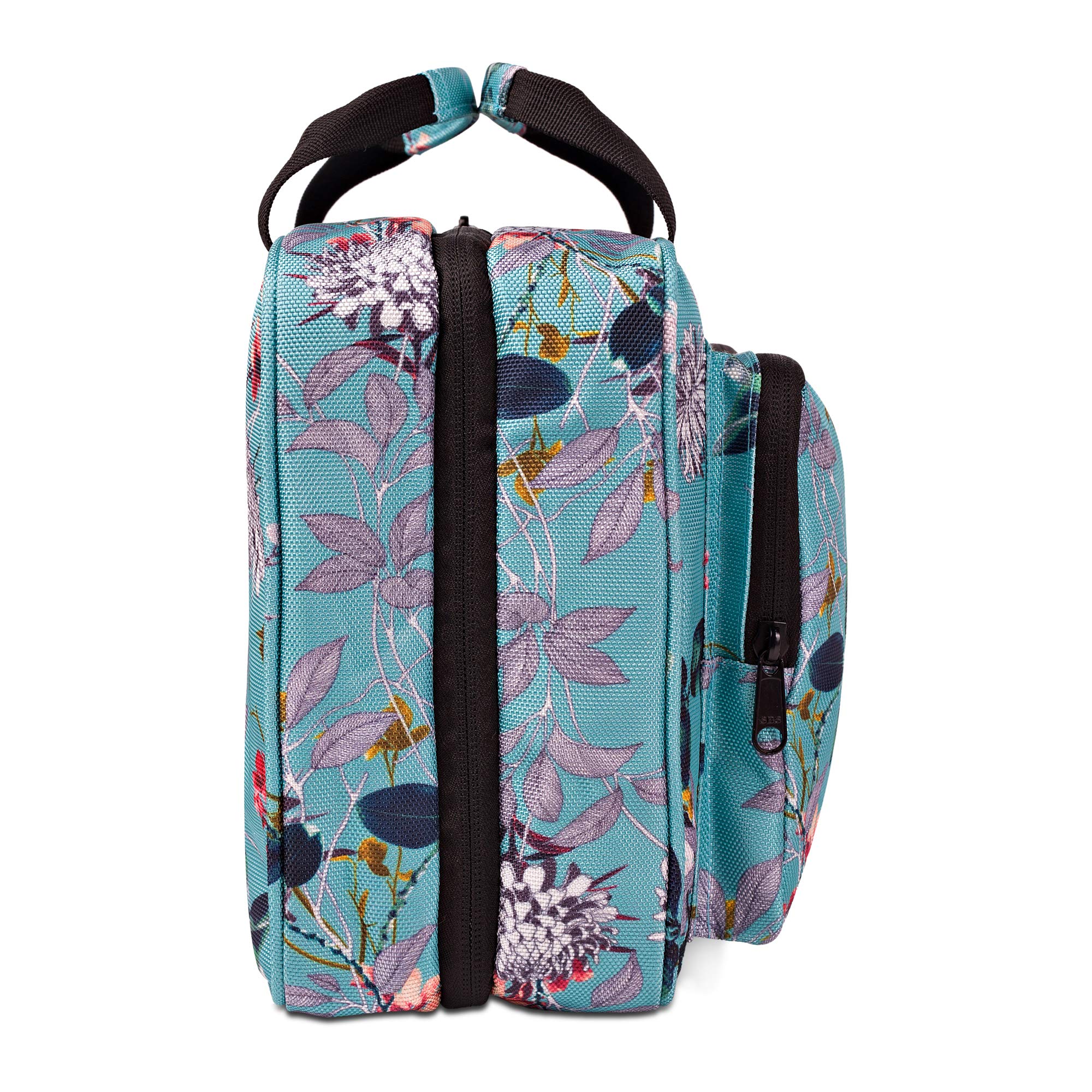 Large Hanging Toiletry Bag for Women - XL Folding Travel Cosmetic Organizer with Multiple Pockets - Waterproof Bathroom Bag for Full Size Toiletries (Teal) | Perfect for Travel, Camping, Gym & Home Storage