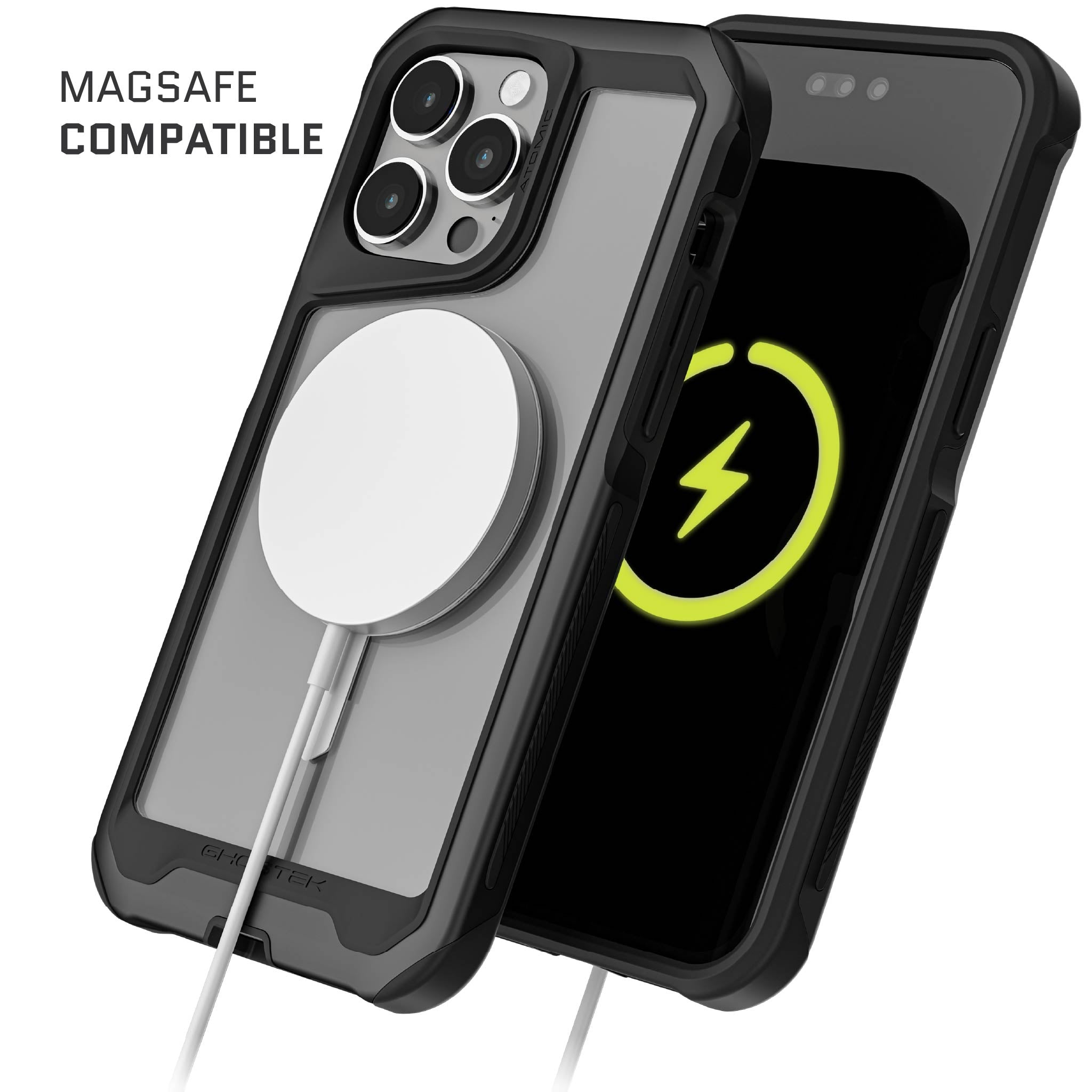iPhone 14 Series Protective Metal MagSafe Cases - Ultra Slim & Durable Magnetic Cover for iPhone 14/14 Pro/14 Pro Max - Perfect for Everyday Use, Travel & Wireless Charging