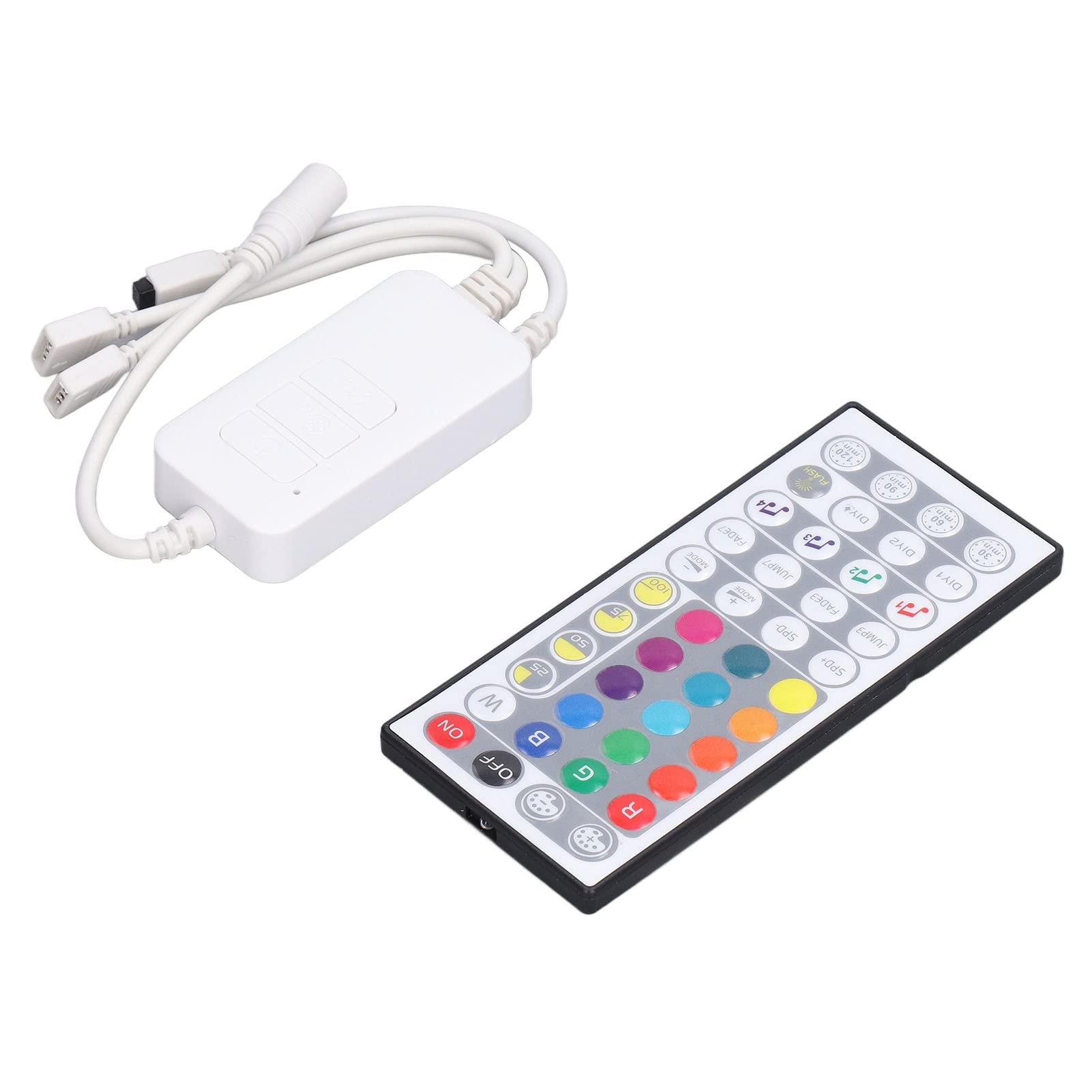 LED Strip Light Controller with Timer for KTV & Home Bar - Dual Mode Remote