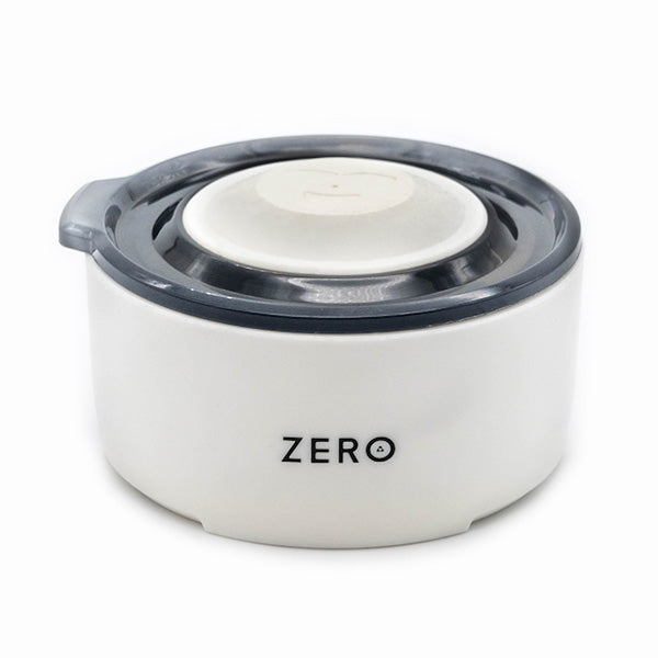 Trinity Zero Coffee Press - Portable French Press for Travel, Camping & Office - Stainless Steel Coffee Maker for Fresh Brew Anywhere