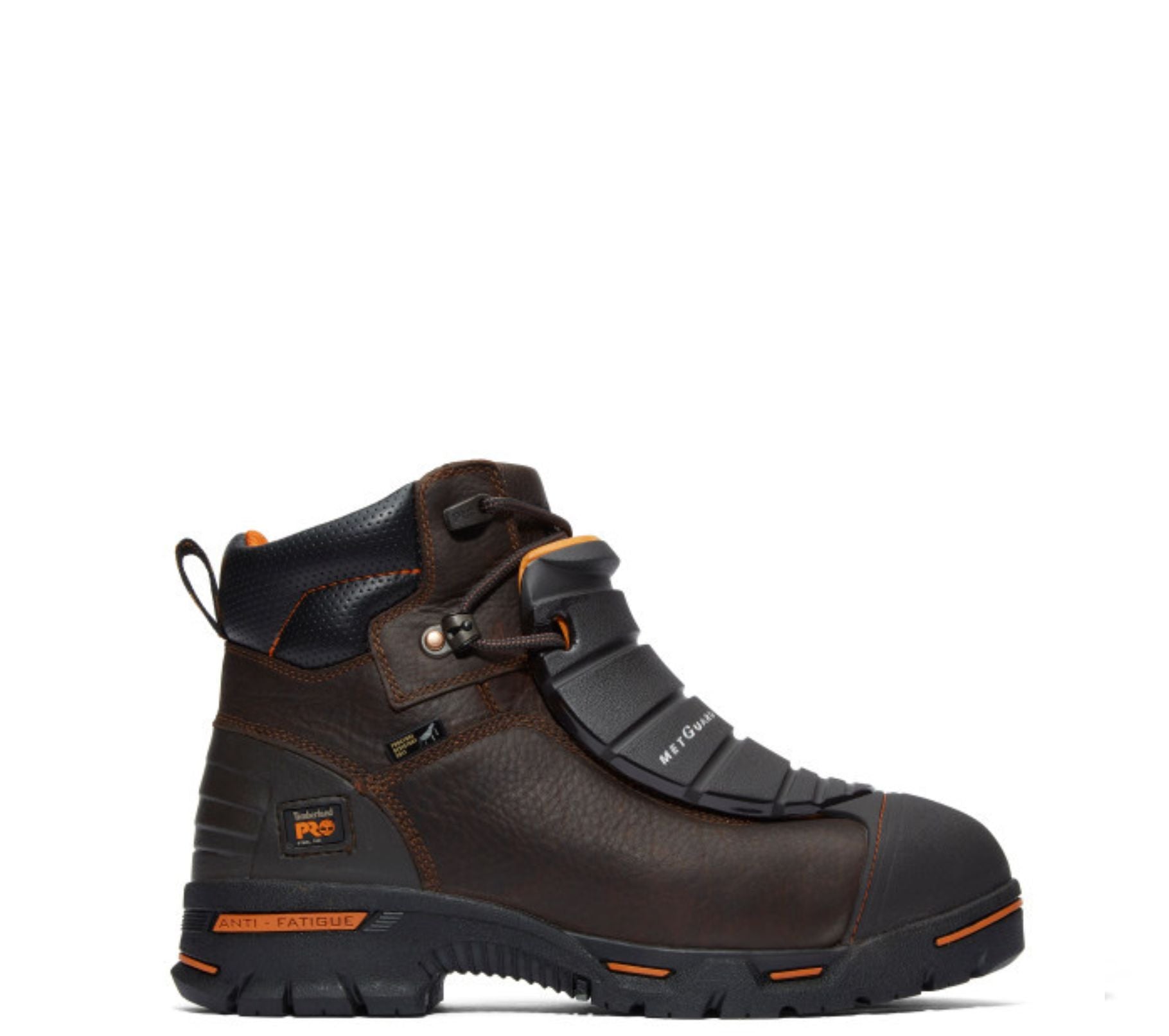Timberland PRO Men's Endurance Met Guard Steel Toe Work Boot - Waterproof Safety Shoes for Construction & Heavy Duty Work - Ideal for Electricians, Carpenters & Industrial Workers
