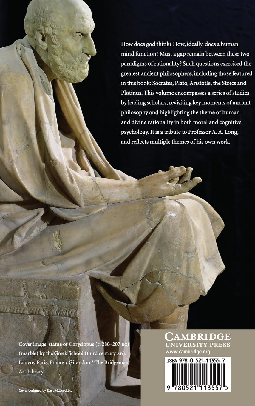 Ancient Models of Mind: Studies in Human and Divine Rationality - Philosophy Book for Scholars & Theology Students - Perfect for Academic Research & Spiritual Enlightenment