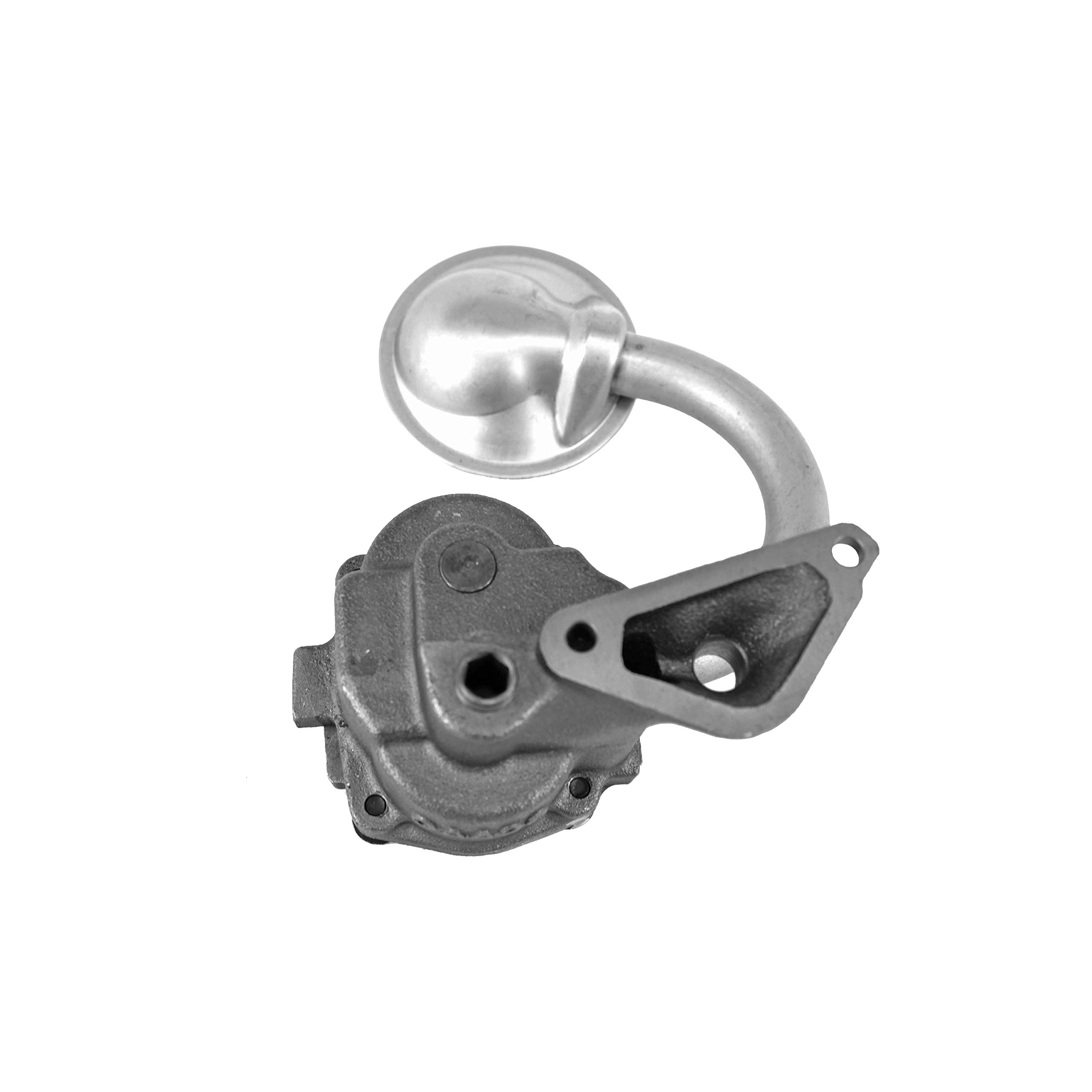 DNJ OP3112 Oil Pump Replacement for 1991-1997 Chevrolet Lumina, Oldsmobile Cutlass Supreme, Pontiac Grand Prix 3.4L V6 DOHC Engine - High Performance Oil Pump for Smooth Engine Operation, Perfect for Daily Driving & Highway Cruising