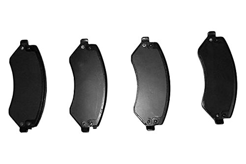 APDTY 109131 Brake Pad Set - Replacement for 5066427AA | High-Performance Brake Pads for Jeep, Dodge, Chrysler Vehicles | Perfect for City Driving & Off-Road Adventures