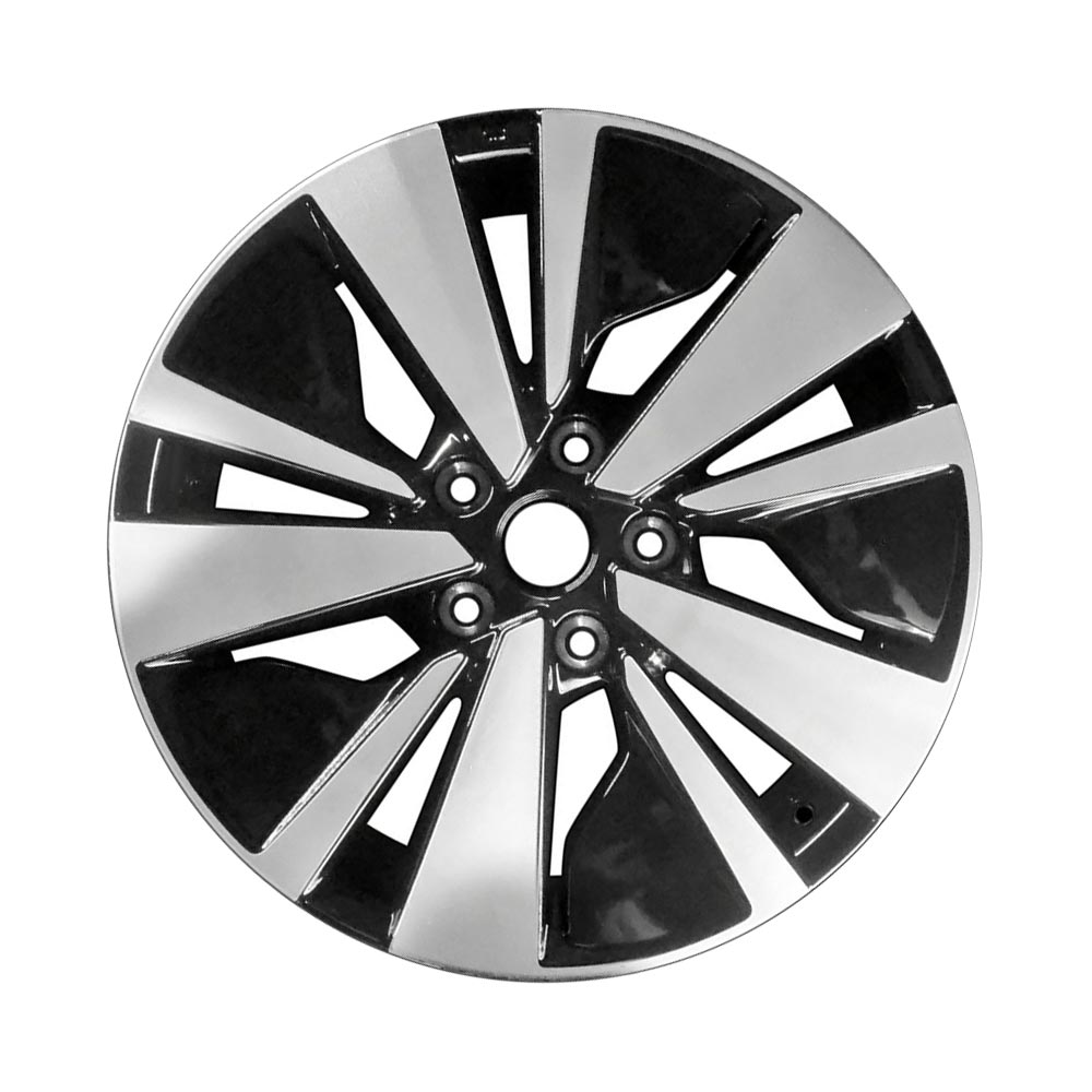 17 Inch Nissan Altima Wheel Replacement 2019 2020 - OEM Style Replica Rim 62784 - Perfect for Car Upgrades, Customization & Spare Tire Replacement