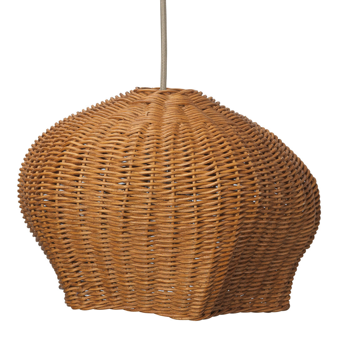 Ferm Living Drape Lampshade - Modern Scandinavian Pendant Light for Living Room, Bedroom & Dining Room Decor