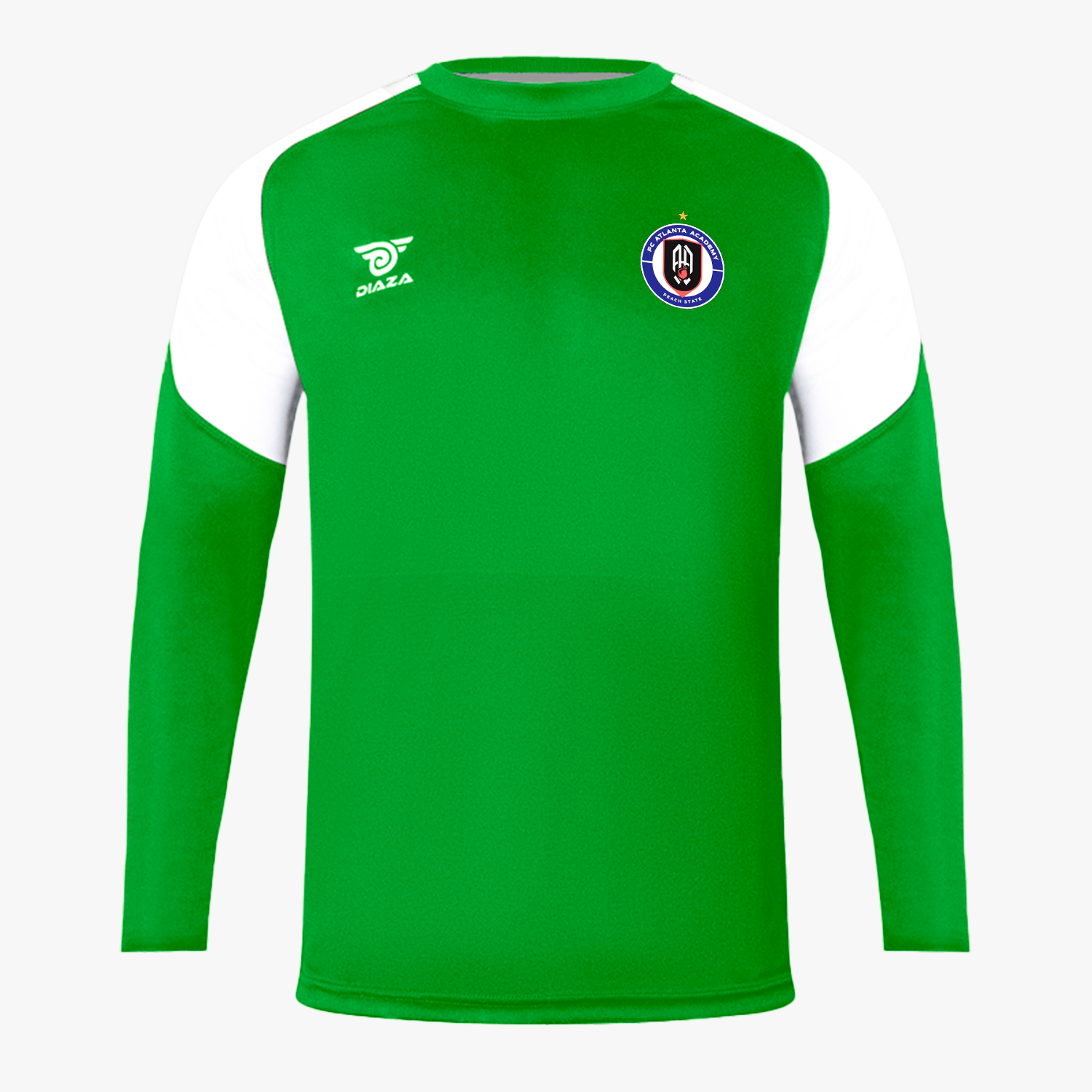 FC Atlanta Long Sleeve Training Shirt - Men's Workout & Gym Apparel - Moisture Wicking Performance Tee for Running, Fitness & Sports Activities