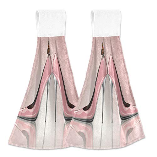 Elegant Pink High Heel Shoes