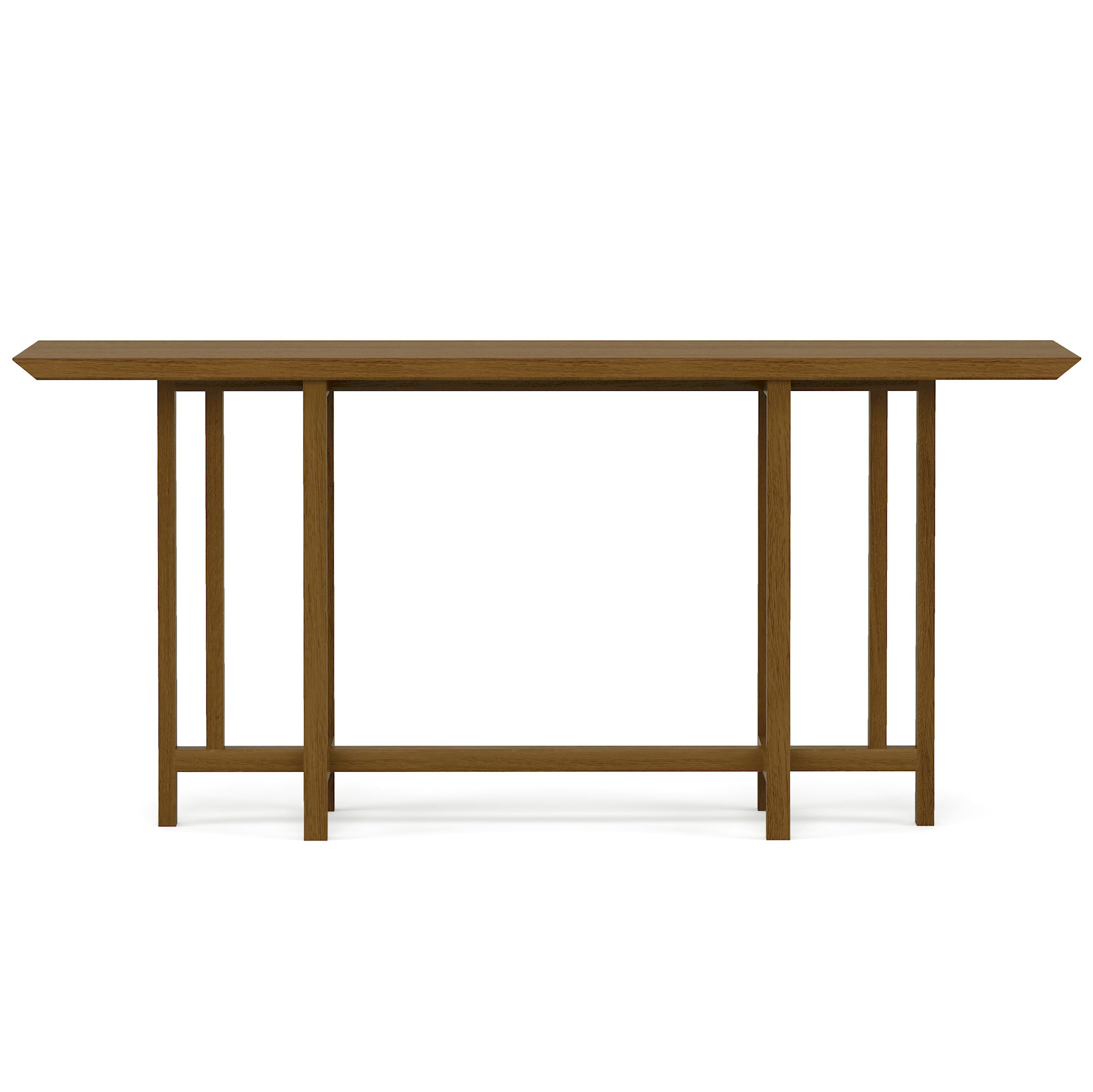 Modern Lowell Console Table - Entryway Sofa Table with Storage Shelf - Perfect for Hallway, Living Room & Bedroom Decor