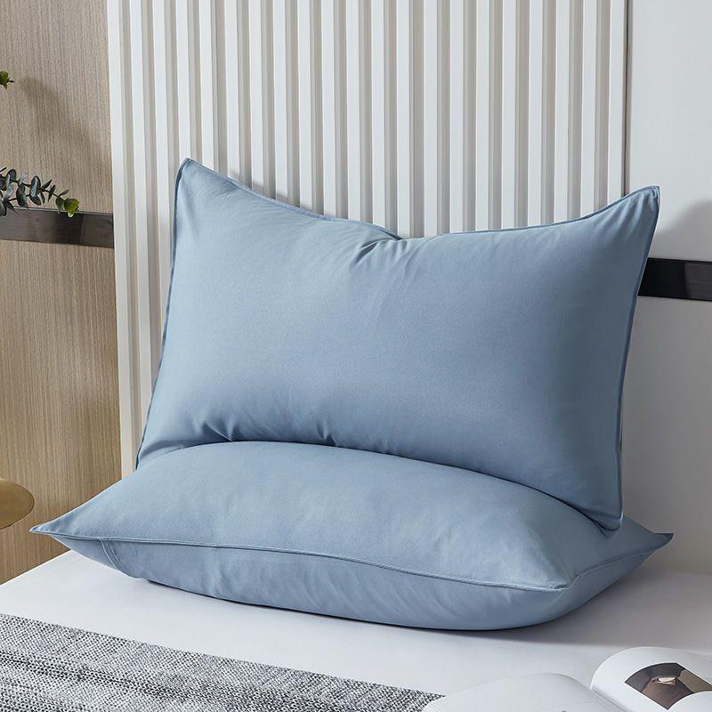 2Pcs Microfiber Queen Pillowcases - Non Slip, Moisture Wicking, Anti Wrinkle, Breathable & Hypoallergenic for Comfortable Sleep - Perfect for Bedroom, Hotel, Travel & Home Decor