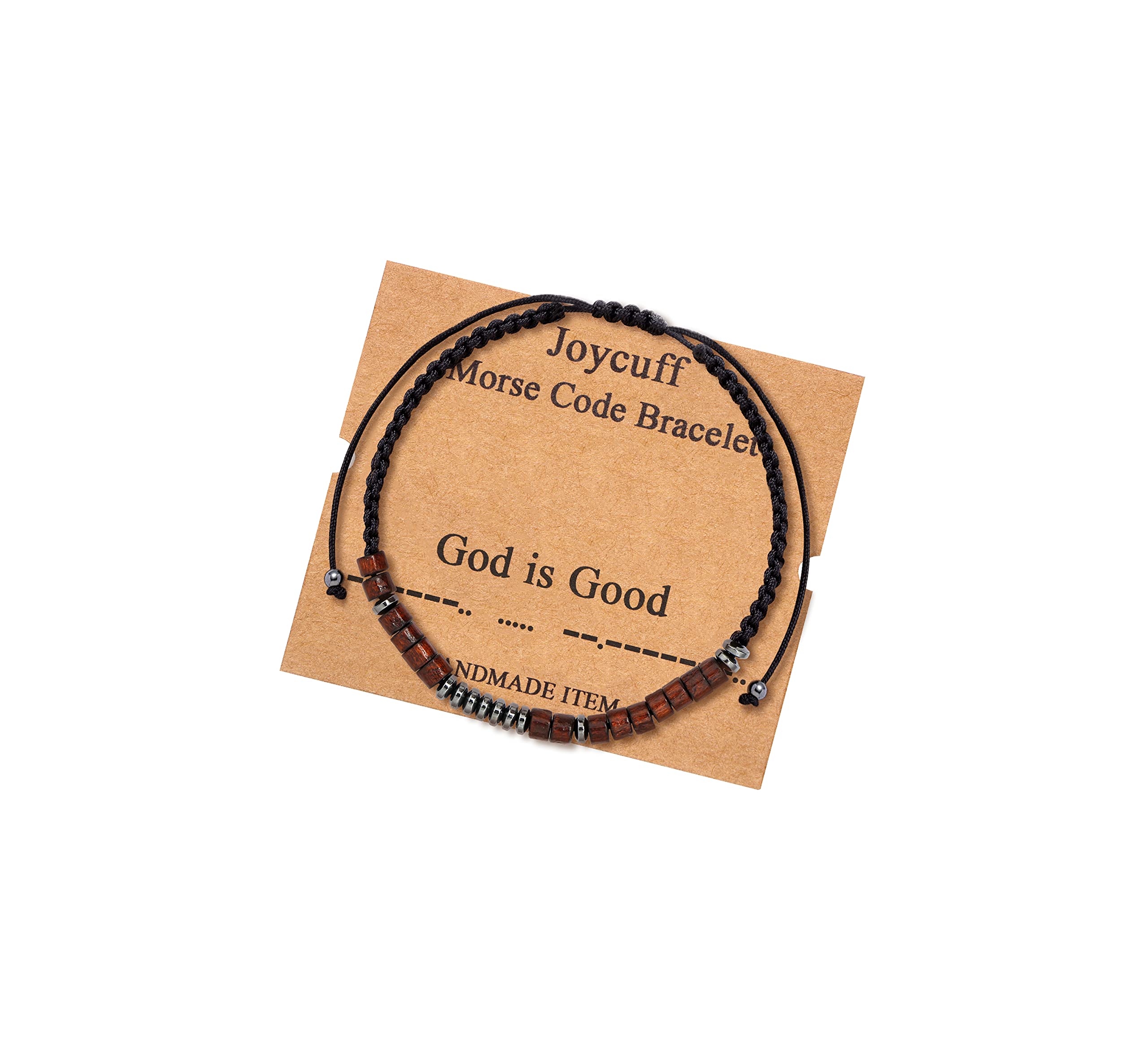 Personalized Morse Code Bracelets for Women & Men - Inspirational Jewelry Gift for Daughter, Mom, Dad, Son & Best Friends - Unique Valentines Day, Mother's Day & Graduation Present - Perfect for Everyday Wear, Special Occasions & Meaningful Gifting
