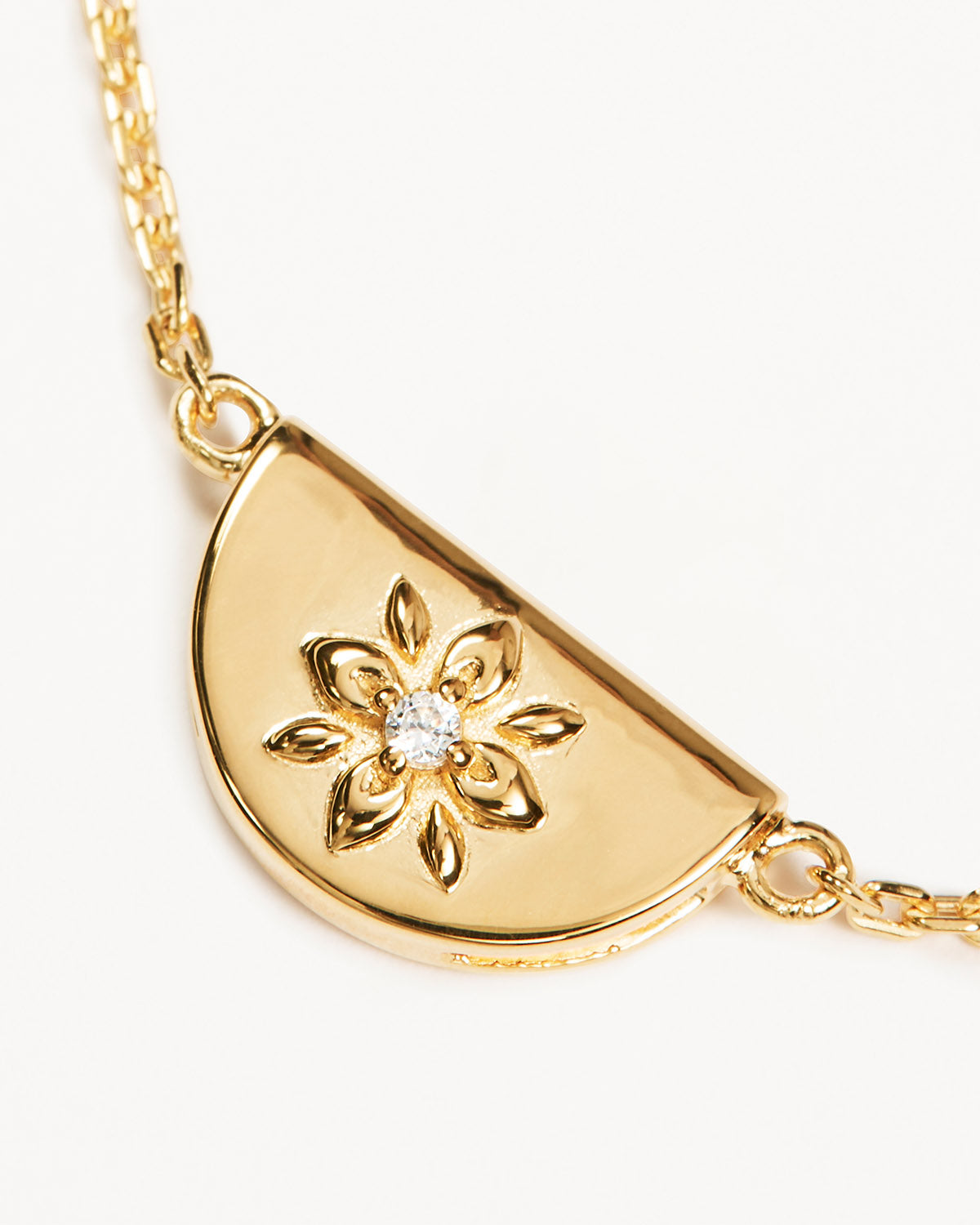 18K Gold Vermeil Lotus Bracelet for Women - Elegant Floral Bangle Jewelry Gift for Birthday, Anniversary & Special Occasions