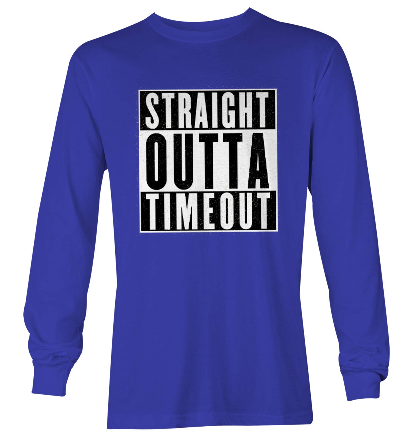 Haase Unlimited Trouble Maker Youth T-Shirt | Straight Outta Timeout Design | Cool Graphic Tees for Boys & Girls | Perfect for School, Sports & Playdates