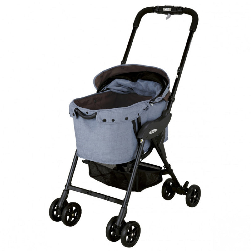 Milimili Lite Pet Stroller - Lightweight & Foldable Dog Cat Stroller for Small Pets - Perfect for Travel, Walks, and Vet Visits