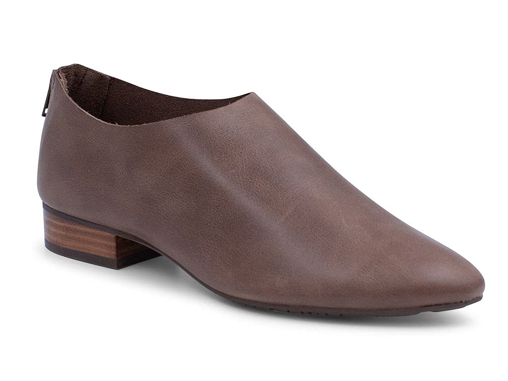 Chocolat Blu Emily Women's Leather Shoes with Back Zipper - Stylish & Comfortable Dress Shoes for Office, Party & Special Occasions