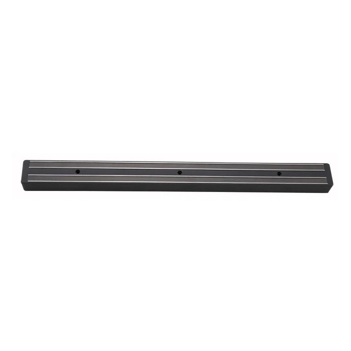 Winco PMB-18 18-Inch Magnetic Knife Bar with Plastic Base - Strong Knife Holder for Kitchen, Wall Mount Knife Storage for Chefs & Home Cooks (Ideal for Countertop or Under Cabinet Installation)