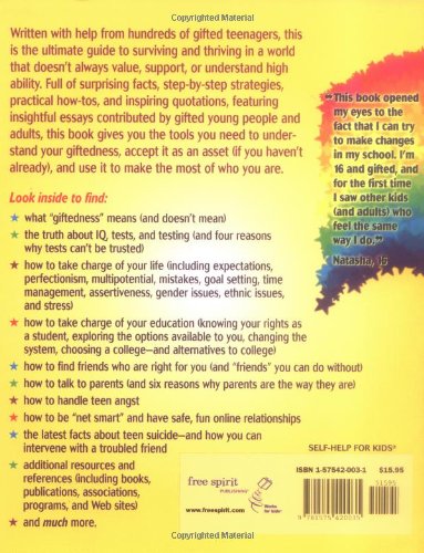 The Gifted Kids Survival Guide: A Teen Handbook for Smart Students - Essential Tips for School, Social Life & Personal Growth