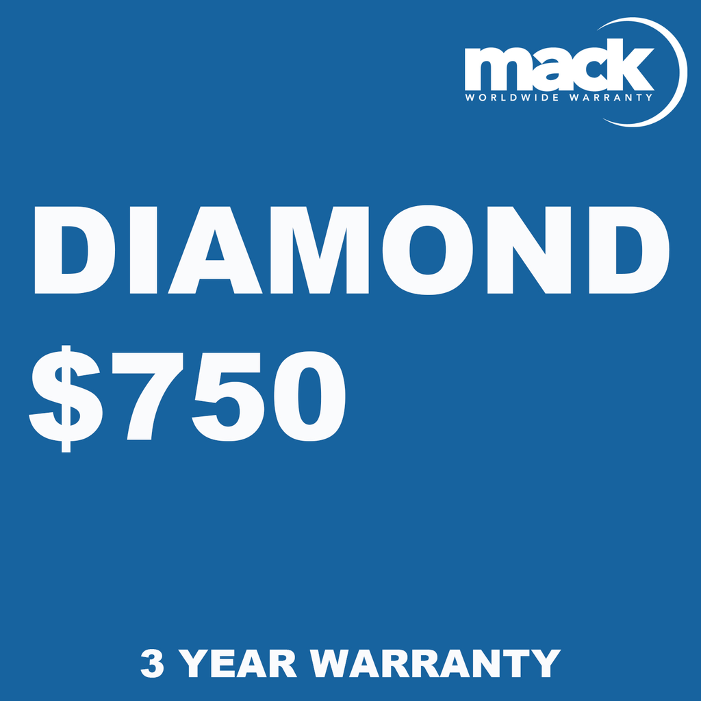 MACK 3 Year Diamond Warranty Ring - Affordable Luxury Jewelry Under $750 - Perfect for Engagement, Anniversary & Special Occasion Gifts