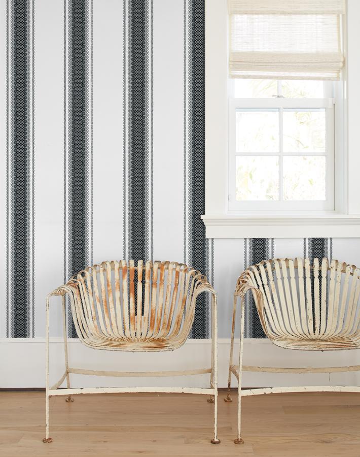 Nathan Turner White Lace Front Wallpaper - Elegant Peel and Stick Wallpaper for Living Room, Bedroom & Home Decor