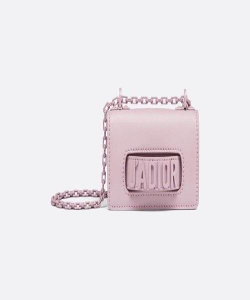 J'Adior Mini Pink Ultra Matte Flap Bag - Elegant Crossbody Purse for Women, Perfect for Date Night & Evening Events