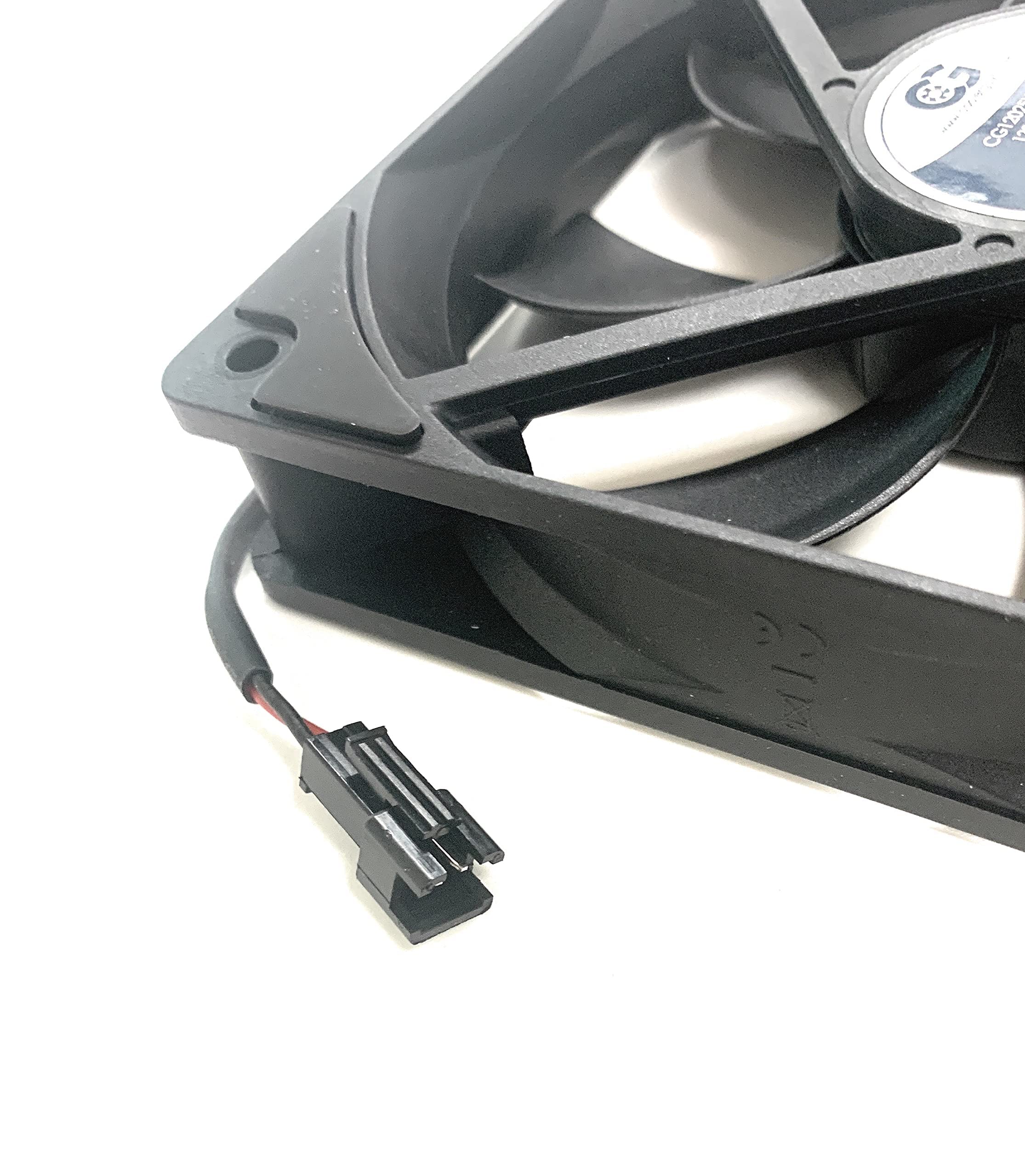 MasterBuilt 560/1050 Replacement Cooling Fan - 120x120x25mm High-Performance Heat Dissipation Fan for Smokers & Grills - Perfect for Outdoor BBQ, Backyard Cooking & Meat Smoking