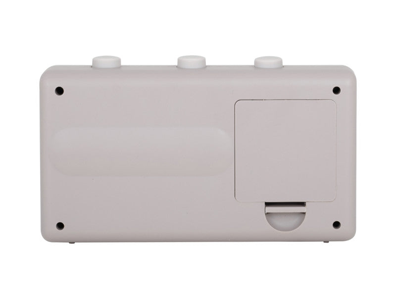Digital Alarm Clock with Date Display - Perfect for Bedroom, Office, and Travel Use