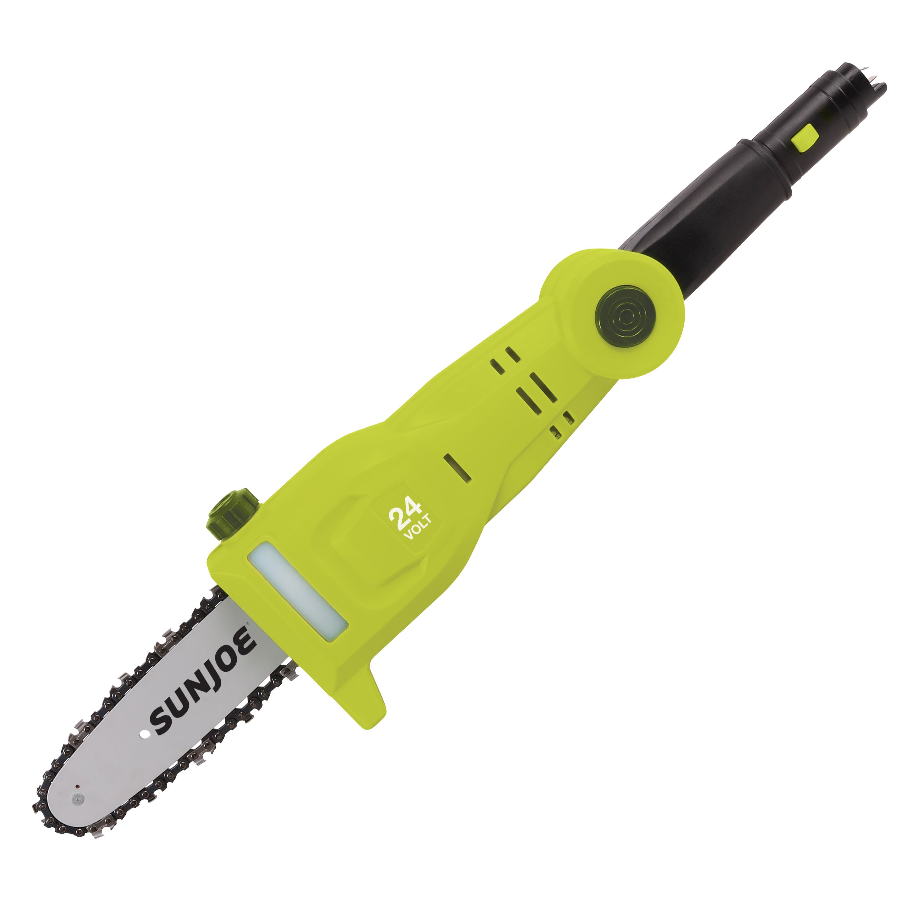Sun Joe GTS4001C 24V 3-in-1 Cordless Yard Tool Kit - Hedge Trimmer, Pole Saw & Leaf Blower with 2.0Ah Battery & Charger | Perfect for Lawn Care, Landscaping & Garden Maintenance