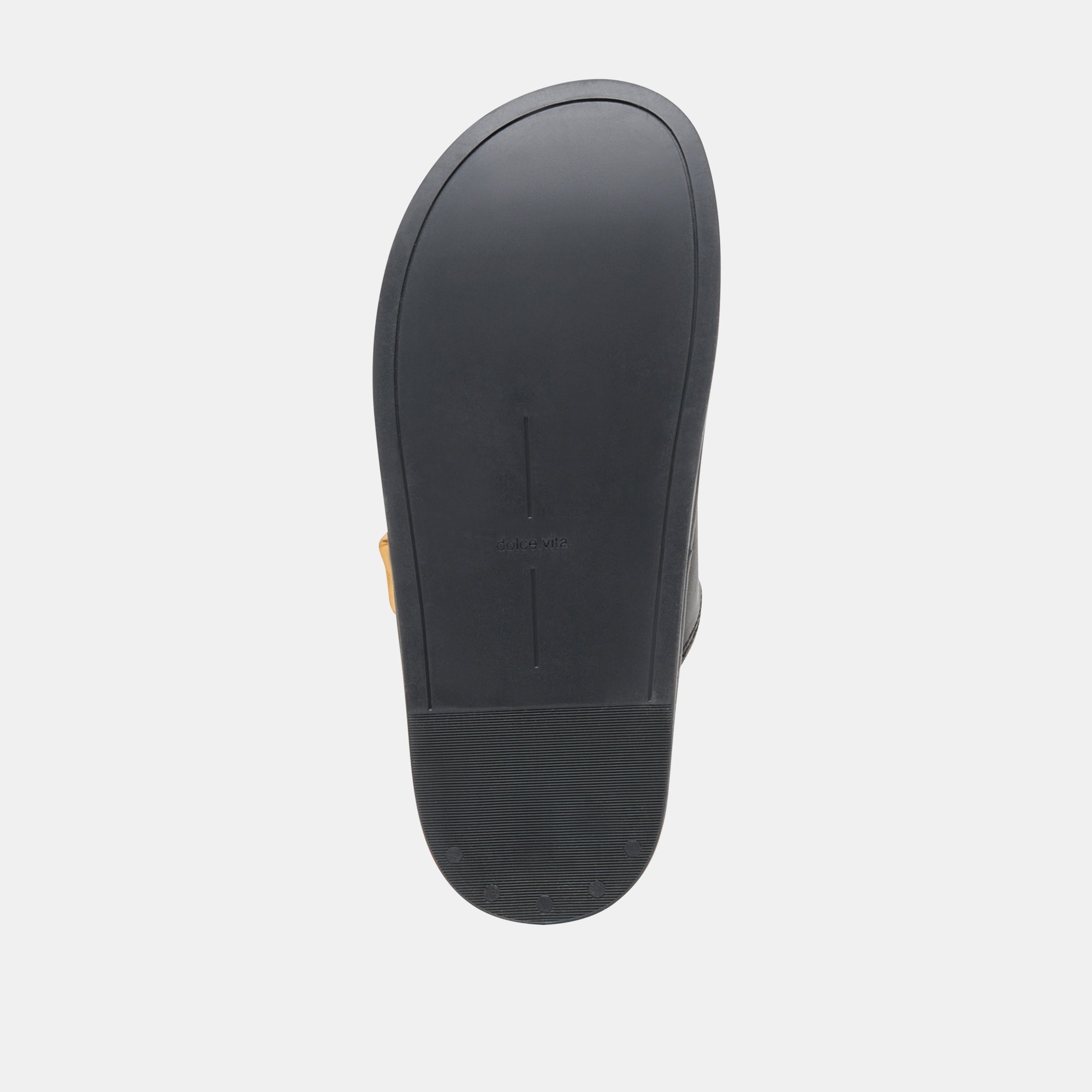 SEVANA Women's Black Leather Sandals - Comfortable & Stylish Casual Footwear for Beach, Travel & Everyday Wear