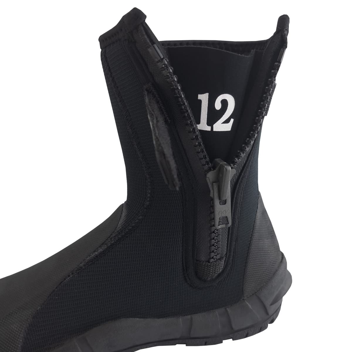 XS Scuba 8mm Thug Boots - Premium Neoprene Dive Boots for Scuba Diving, Snorkeling & Water Sports - Warm & Comfortable Footwear for Cold Water Adventures