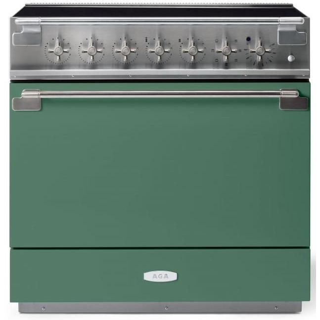 AGA 36 Inch Elise Induction Range with True European Convection - AEL361INMG | Professional Gas Stove for Modern Kitchens | Perfect for Baking, Roasting & Entertaining