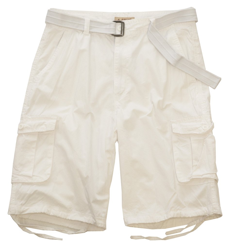 Men's Cargo Shorts with Multiple Pockets - Durable & Comfortable Outdoor Workout Hiking Travel Shorts for Men